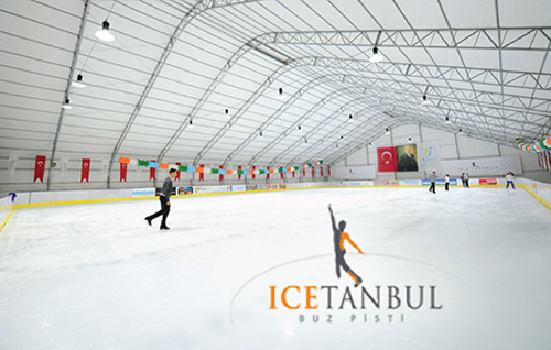  Ледовая арена “Ice park»