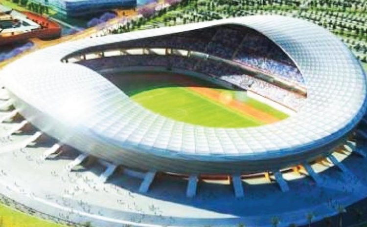  Douala Japoma Stadium