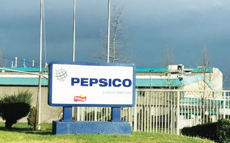  Pepsico Suadiye Fabrikası