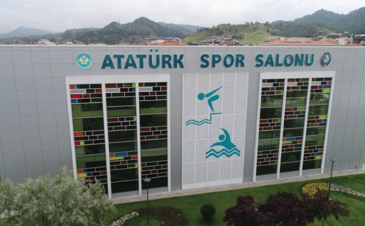  Atatürk Olympic Sports Hall and Fitness Center