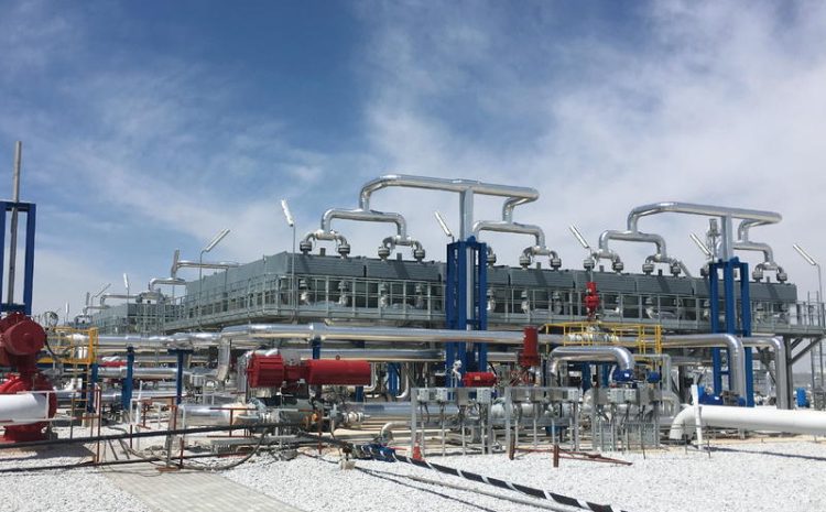  BOTAS Tuz Golu Undergroud Natural Gas Storage Facility