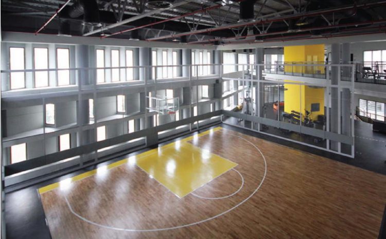  Çankaya University Sports Hall
