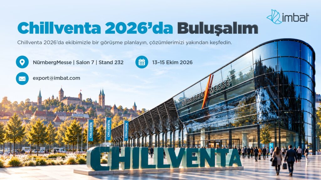 İmbat Chillventa 2026 Nürnberg Hall 7 Stand 232